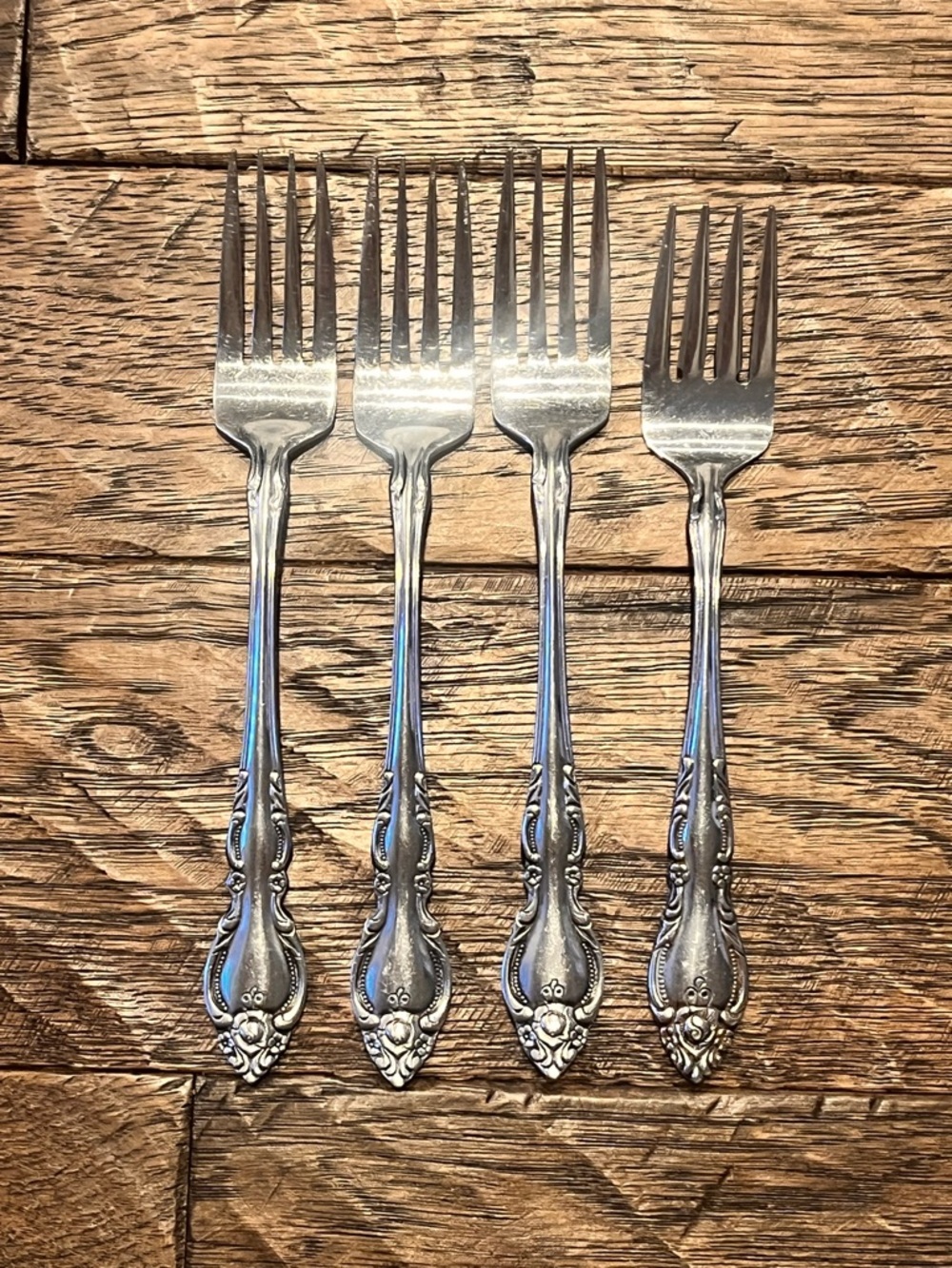 Northland MALMAISON Dinner Forks (4) Stainless Steel Flatware